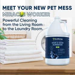 EcoStrong Pet Stain & Odor Eliminator Spray, 1-gal bottle slide 2 of 8