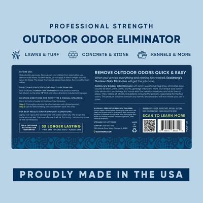 Show full view: EcoStrong Outdoor Odor Eliminator, 1-gal jug slide 7 of 10