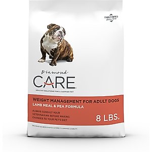 Diamond Care Weight Management Formula Adult Grain-Free Dry Dog Food, 8-lb bag