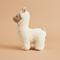 Show in main carousel: Harry Barker Llama Plush Dog Toy, White slide 4 of 6