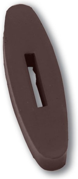 Show full view: Equi-Essentials ECO Rubber Rein Stops, Havana Brown slide 1 of 3