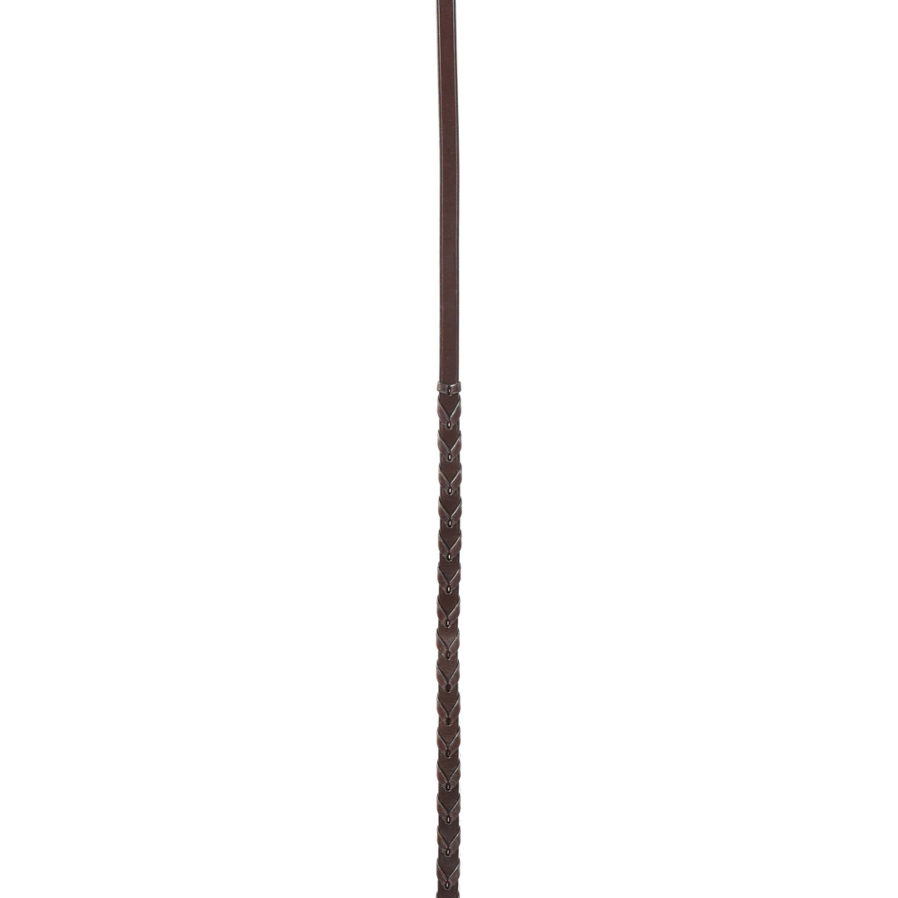 Ovation Classic Laced Horse Rein, Brown