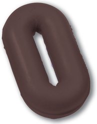 Equi-Essentials ECO Rubber Martingale Horse Ring, Havana Brown