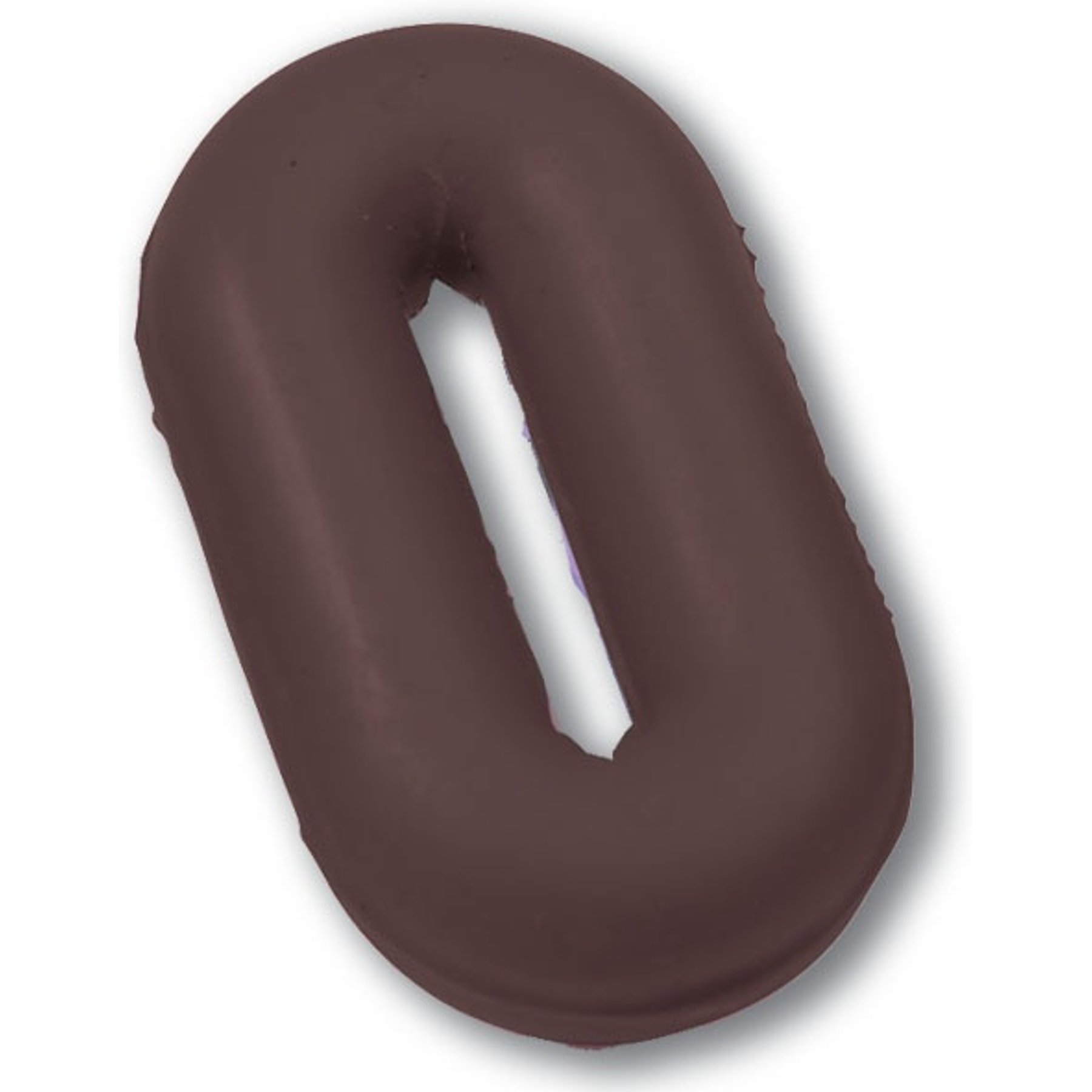 Equi-Essentials ECO Rubber Martingale Horse Ring, Havana Brown