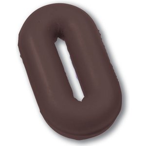 Equi-Essentials ECO Rubber Martingale Horse Ring, Havana Brown