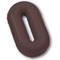 Show in main carousel: Equi-Essentials ECO Rubber Martingale Horse Ring, Havana Brown slide 1 of 2