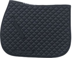 Centaur Imperial Quilted Saddle Pad, Steel Grey