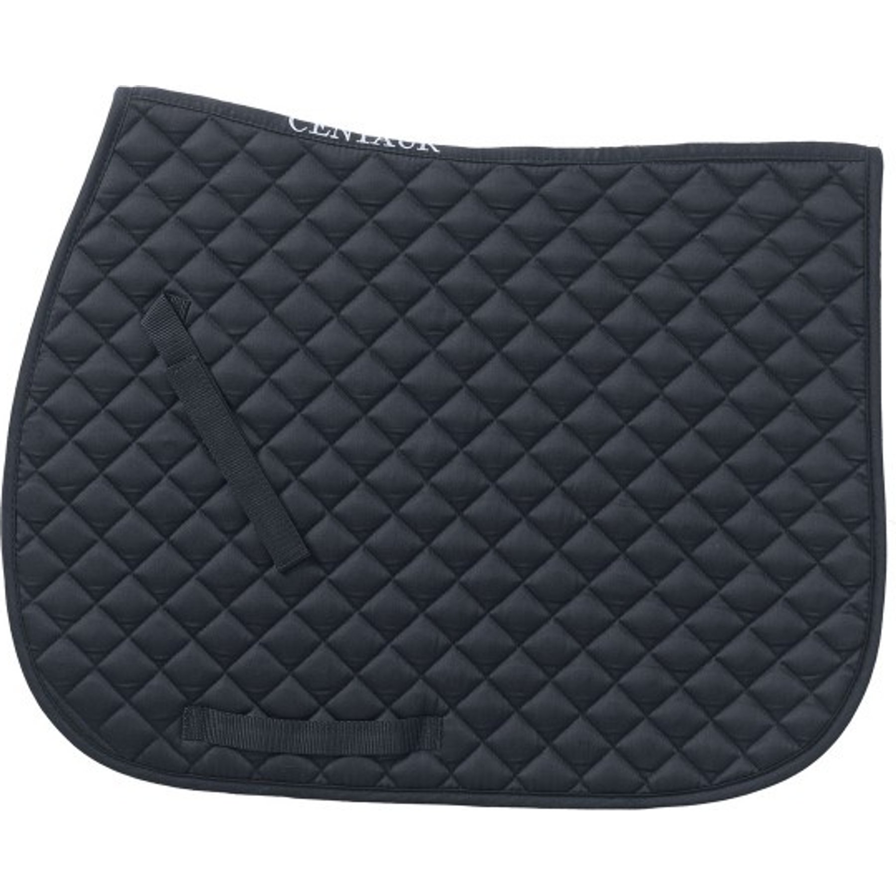 Centaur Imperial Quilted Saddle Pad, Steel Grey