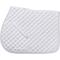 Show in main carousel: Ovation Coolmax Saddle Pad with Piping, White/White slide 1 of 1