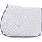 Show in main carousel: Ovation Coolmax Saddle Pad with Piping, White/Navy slide 1 of 1