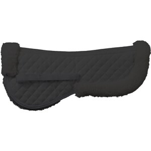 Ovation OV Syntech Half Saddle Pad, Black