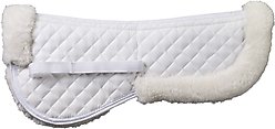 Ovation OV Syntech Half Saddle Pad, White