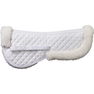 Ovation OV Syntech Half Saddle Pad, White