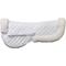 Show in main carousel: Ovation OV Syntech Half Saddle Pad, White slide 1 of 2