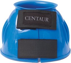 Centaur PVC HL Rib Horse Bell Boot, Royal, Large