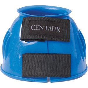 Centaur PVC HL Rib Horse Bell Boot, Royal, Large