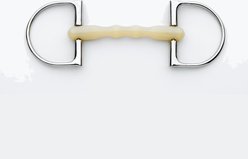 Happy Mouth Shaped Mullen Pro King Dee Horse Bit, 5-in