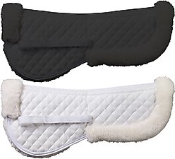 Ovation OV Syntech Half Saddle Pad, White slide 2 of 2