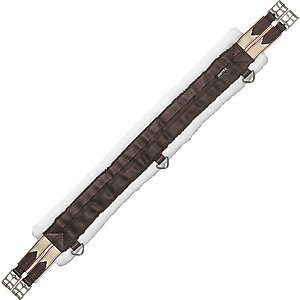 Ovation Dry-Tex Equilizer Horse Girth, Brown, 58-in