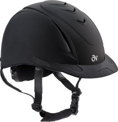 Ovation Deluxe Schooler Helmet, Black, Medium/Large