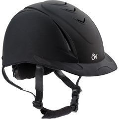 Ovation Deluxe Schooler Helmet, Black, Medium/Large