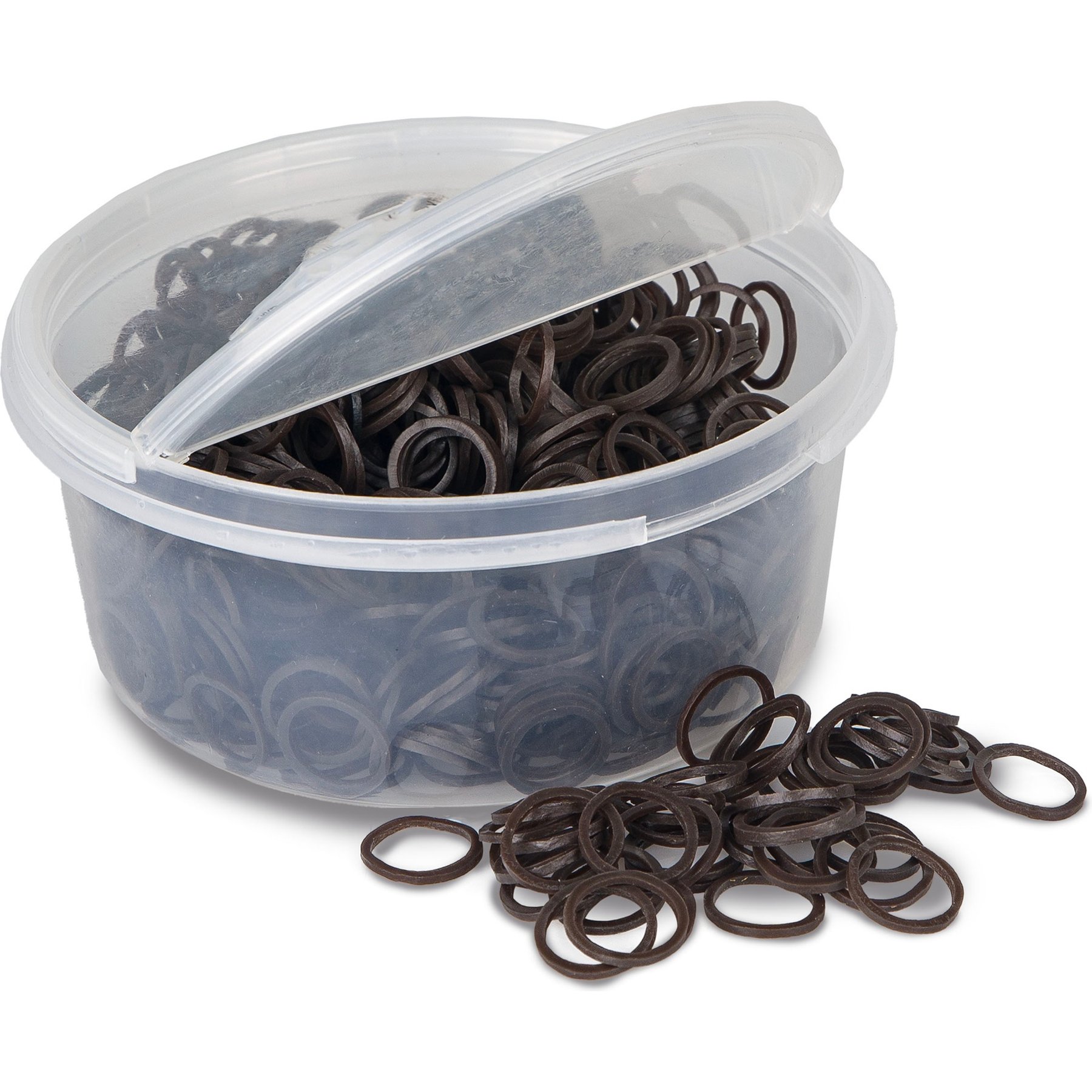 Equi-Essentials Horse Braids Rubber Bands, 800 count, Brown
