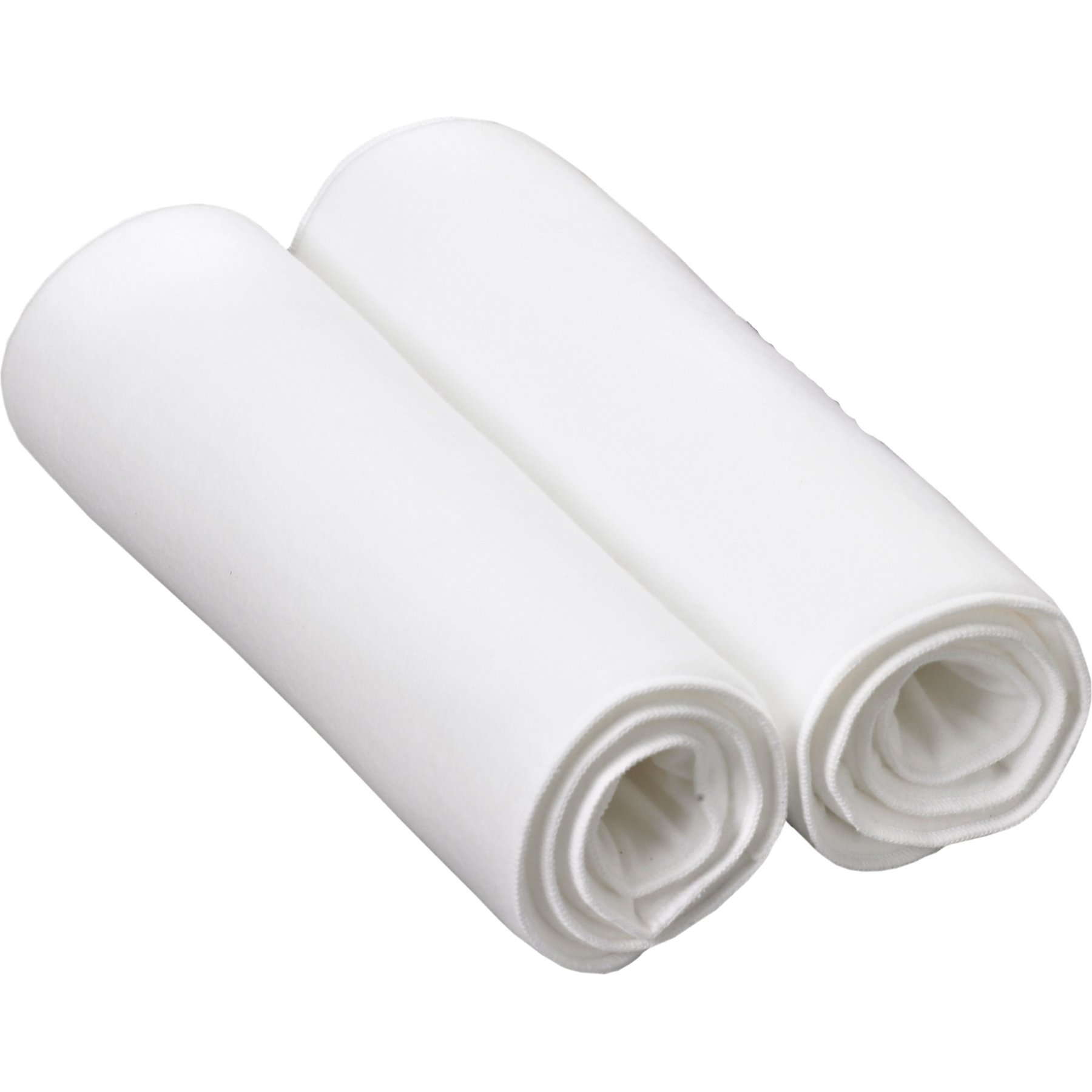 Equi-Essentials No Bow Horse Leg Wraps, White, 16-in x 30-in