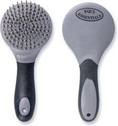 Equi-Essentials Soft Touch Horse Mane & Tail Brush, Black/Grey