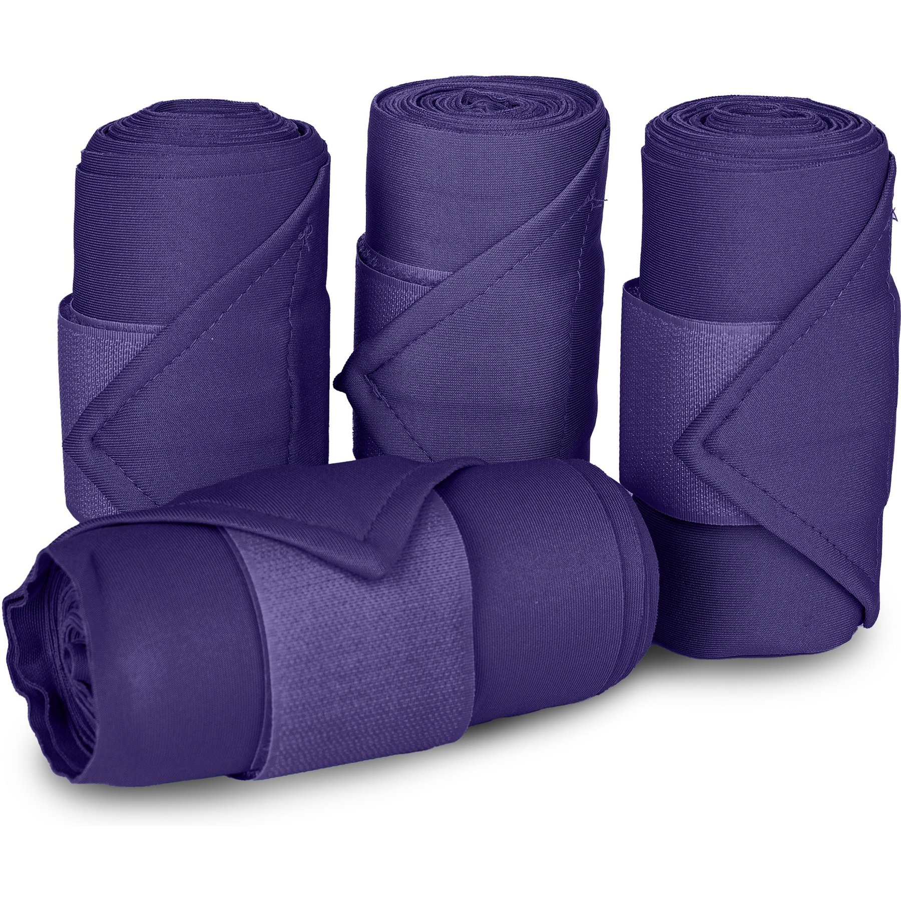 Equi-Essentials Poly Standing Horse Leg Wraps, Purple, 5-in x 5-ft