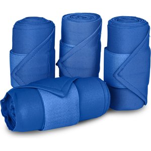 Equi-Essentials Poly Standing Horse Leg Wraps, Royal Blue, 5-in x 12-ft