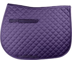 Centaur Imperial Quilted Saddle Pad, Purple