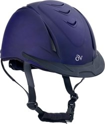 Ovation Metallic Schooler Helmet, Purple, Small/Medium