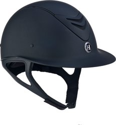 One K MIPS CCS Avance Wide Brim Helmet, Black Matte, Medium