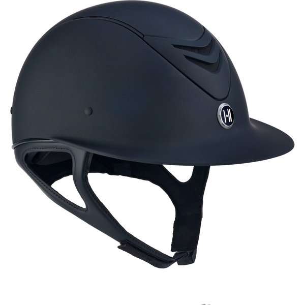 One K MIPS CCS Horse Riding Helmet, Black Matte