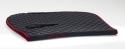 Centaur Imperial Quilted Saddle Pad, Burgundy/Burgundy
