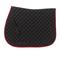 Show in main carousel: Centaur Imperial Quilted Saddle Pad, Black/Burgundy slide 1 of 1