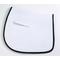Show in main carousel: Centaur Imperial Quilted Dressage Saddle Pad, White/Black slide 1 of 2