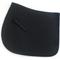 Show in main carousel: Centaur Imperial Quilted Dressage Saddle Pad, Black/Black Trim slide 1 of 2