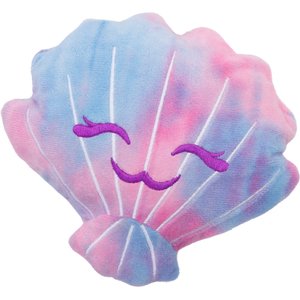 Snugarooz Shell Yeah Squeaky Crinkle Plush Dog Toy, 6-in