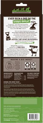 Show full view: Earth Animal No-Hide Strips Thin Natural Rawhide Alternative Pork Recipe Dog Chew Treat, 10 count slide 3 of 12