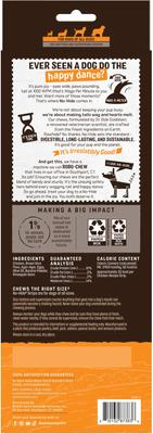 Show full view: Earth Animal No-Hide Strips Thin Natural Rawhide Alternative Chicken Recipe Dog Treat, 10 count slide 3 of 13