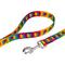 Show in main carousel: Country Brook Petz Rainbow Hearts Dog Leash, Medium: 6-ft long, 5/8-in wide slide 3 of 6