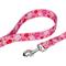 Show in main carousel: Country Brook Design Puppy Love Dog Leash, Pink, Large: 6-ft long, 1-in wide slide 3 of 6