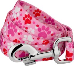 Country Brook Design Puppy Love Dog Leash, Pink, Medium: 6-ft long, 5/8-in wide