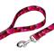 Show in main carousel: Country Brook Design Romantic Hearts Dog Leash, Red, Large: 6-ft long, 1-in wide slide 2 of 4