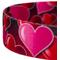 Show in main carousel: Country Brook Design Romantic Hearts Dog Leash, Red, Large: 6-ft long, 1-in wide slide 3 of 4