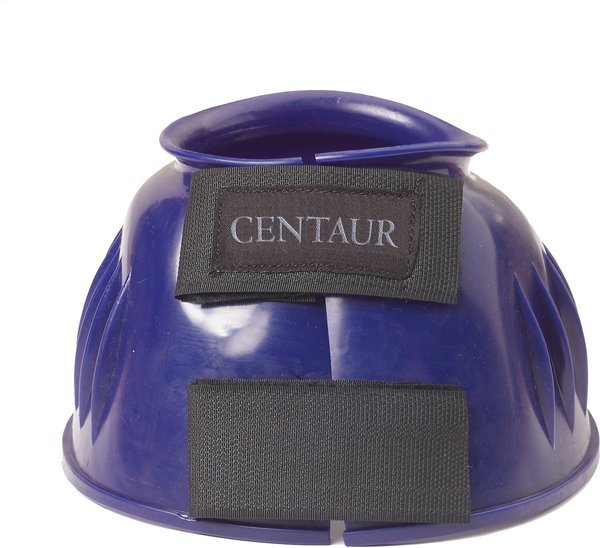 Centaur PVC HL Rib Horse Bell Boot