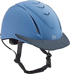 Ovation Deluxe Schooler Helmet, Blue, Medium/Large