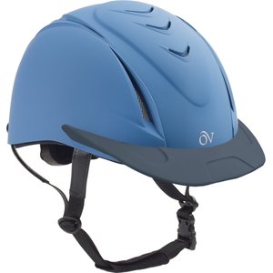 Ovation Deluxe Schooler Helmet, Blue, Medium/Large