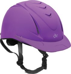 Ovation Deluxe Schooler Helmet, Purple, X-Small/Small